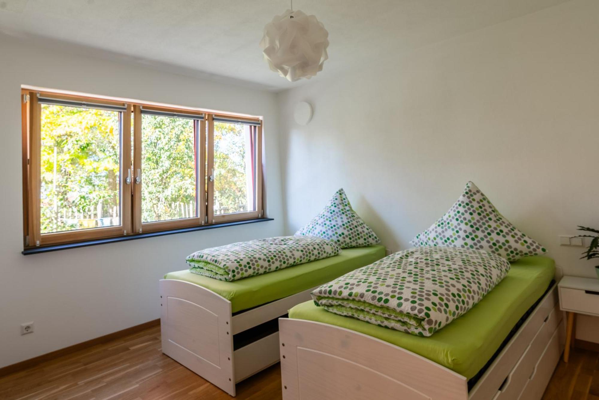 Ferienwohnung S'Kammerl Wolfegg Extérieur photo