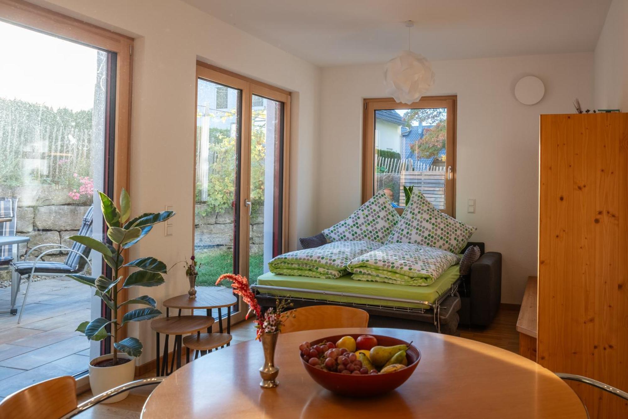 Ferienwohnung S'Kammerl Wolfegg Extérieur photo